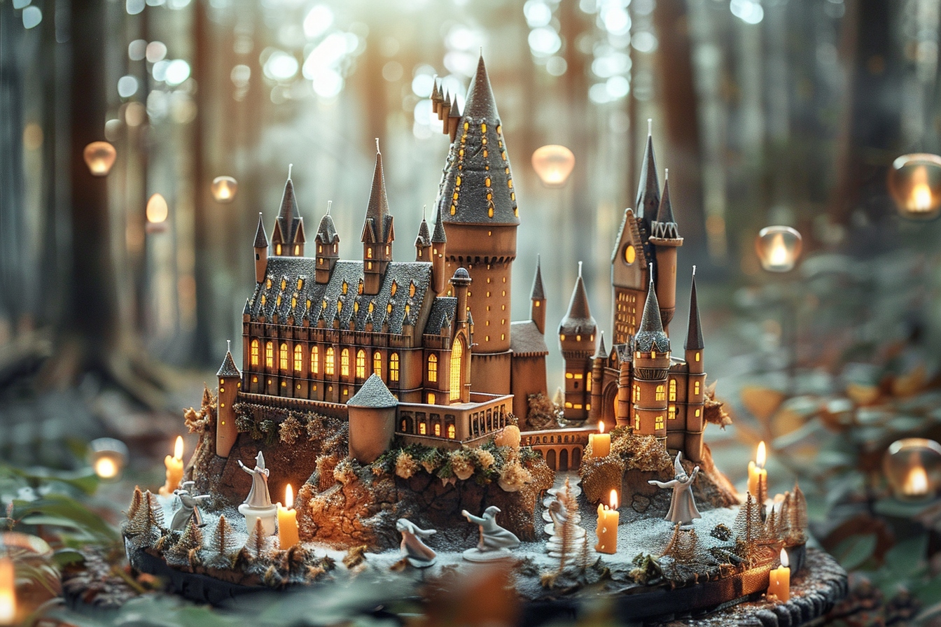 Ravir les fans de Harry Potter avec une décoration de gâteau magique et originale